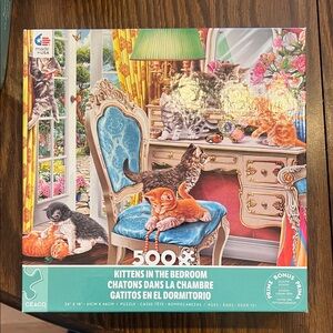 Kittens in the Bedroom Puzzle